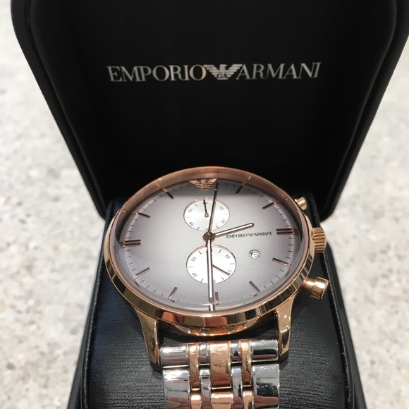 Emporio Armani men’s watch - Picture 1 of 8